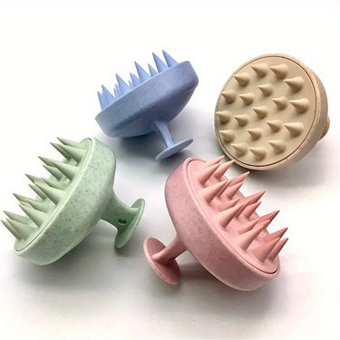 Lumivco Scalp Massage Shampoo Brush – Silicone Deep Cleansing & Hair Growth Stimulator
