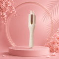 Automatic Curling Iron for Big Waves — Tourmaline Ceramic, No Heat Damage