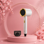 Portable Hair Dryer — High Power, Fast Drying, Gentle on Hair