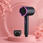 Portable Hair Dryer — High Power, Fast Drying, Gentle on Hair