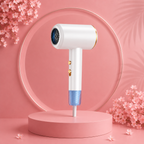 Negative Ion Hair Dryer — Quick Dry, Quiet, 5-Speed, Overheat Protection