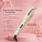 Automatic Rotating Curling Iron — Styles Hair in Under 1 Minute, No Damage