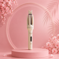 Automatic Rotating Curling Iron — Styles Hair in Under 1 Minute, No Damage