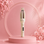 Automatic Rotating Curling Iron — Styles Hair in Under 1 Minute, No Damage