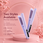 Corn Wave Hair Crimper — Negative Ion, Volumizing, No Heat Damage
