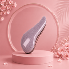 Lumivco Loop Detangling Hair Brush – Gentle Wig & Natural Hair Detangler for Women & Men