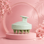 Lumivco Scalp Massage Shampoo Brush – Silicone Deep Cleansing & Hair Growth Stimulator