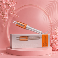 Lumivco Auto Rotating Hair Curler – 25/32mm Ceramic Barrel Automatic Curling Wand with Gift Box