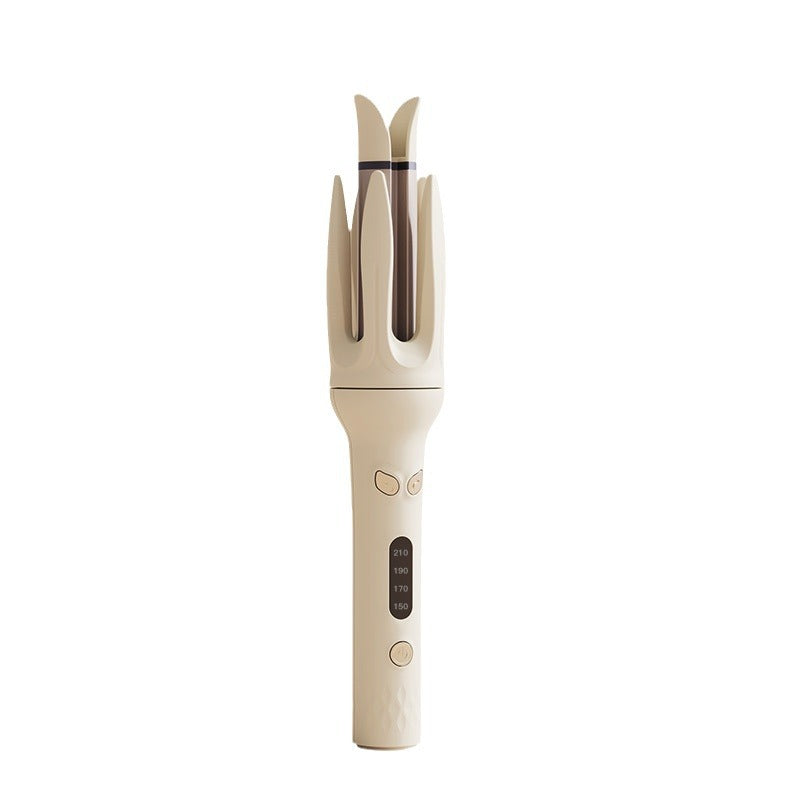 Automatic Rotating Curling Iron — Styles Hair in Under 1 Minute, No Damage