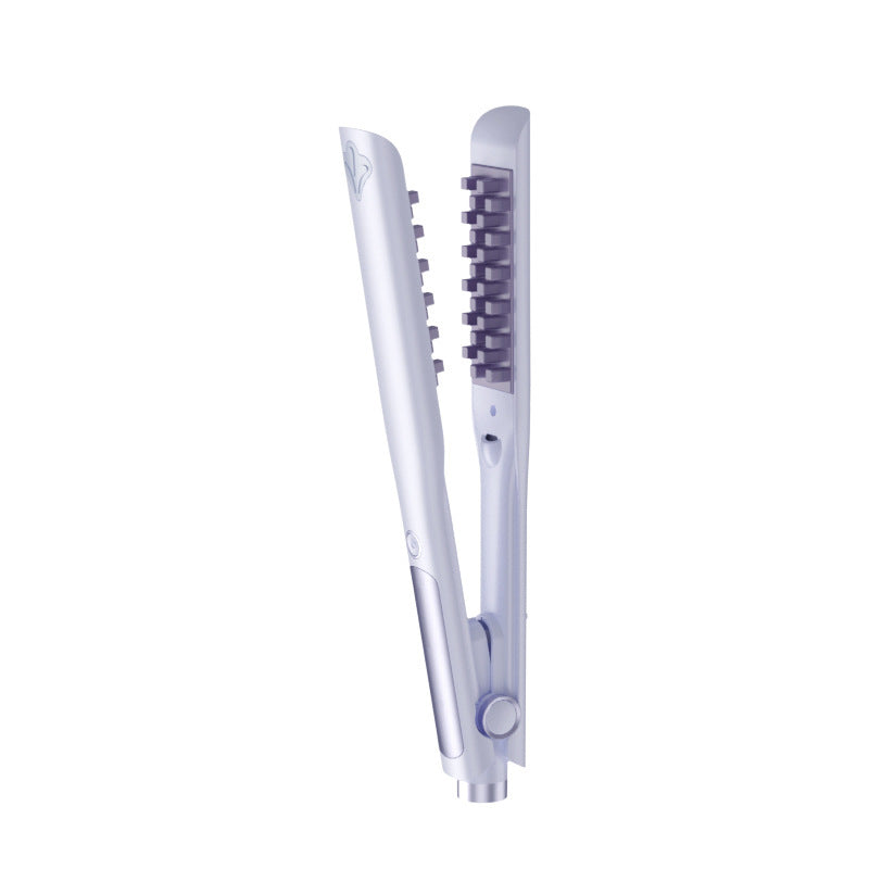 Corn Wave Hair Crimper — Negative Ion, Volumizing, No Heat Damage