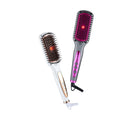 2-in-1 Infrared Hair Straightening & Curling Comb — Fluffy Volume, Salon Results