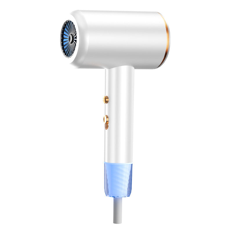 Negative Ion Hair Dryer — Quick Dry, Quiet, 5-Speed, Overheat Protection