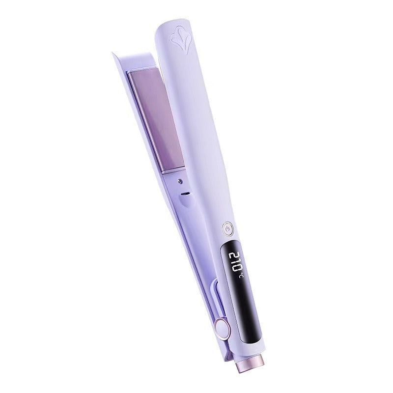 Corn Wave Hair Crimper — Negative Ion, Volumizing, No Heat Damage