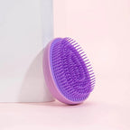 Lumivco Mini Egg Detangling Brush – Anti-Static Portable Hair Smoothing Comb