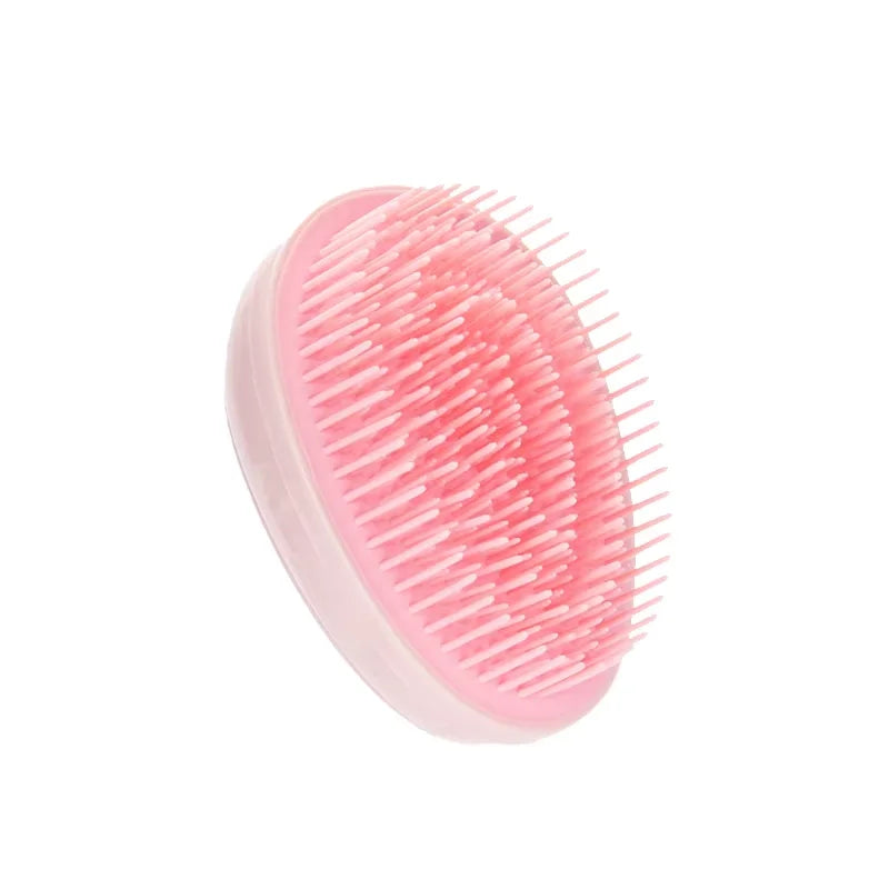 Lumivco Mini Egg Detangling Brush – Anti-Static Portable Hair Smoothing Comb