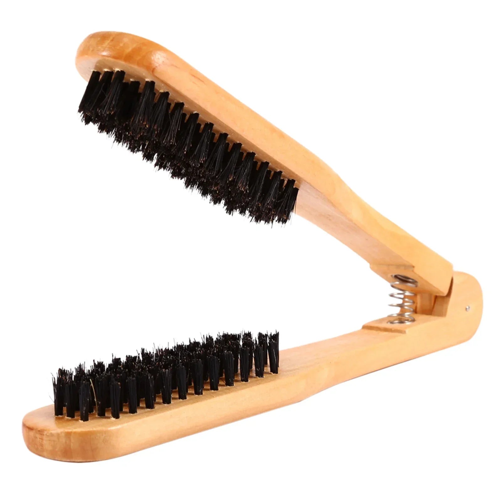Lumivco Double-Sided Wooden Hair Comb – Anti-Static Detangling & Styling Tool