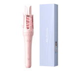 Lumivco 32mm Ionic Curling Iron Wand – Tourmaline Ceramic Professional Hair Curler with Auto Shut-Off