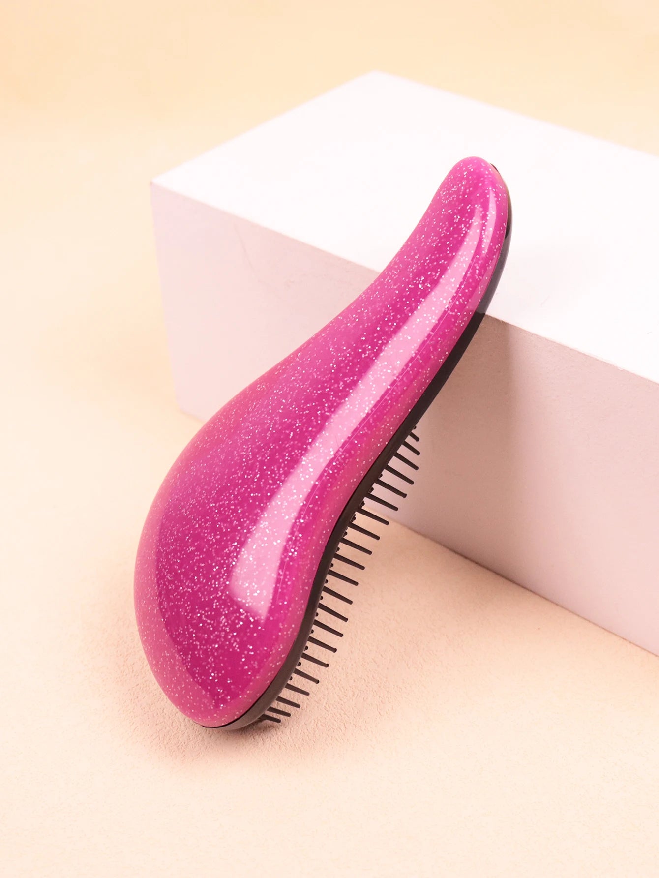 Lumivco Loop Detangling Hair Brush – Gentle Wig & Natural Hair Detangler for Women & Men