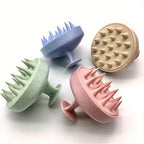 Lumivco Scalp Massage Shampoo Brush – Silicone Deep Cleansing & Hair Growth Stimulator