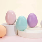 Lumivco Mini Egg Detangling Brush – Anti-Static Portable Hair Smoothing Comb
