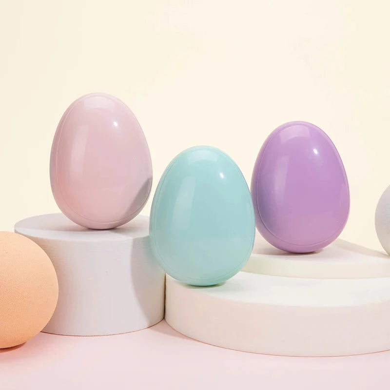Lumivco Mini Egg Detangling Brush – Anti-Static Portable Hair Smoothing Comb