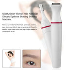 Lumivco 5-in-1 Women’s Hair Removal Kit – Electric Eyebrow Trimmer, Face Shaver & Bikini Epilator