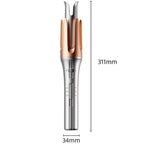 Lumivco Auto Rotating Hair Curler – 25/32mm Ceramic Barrel Automatic Curling Wand with Gift Box
