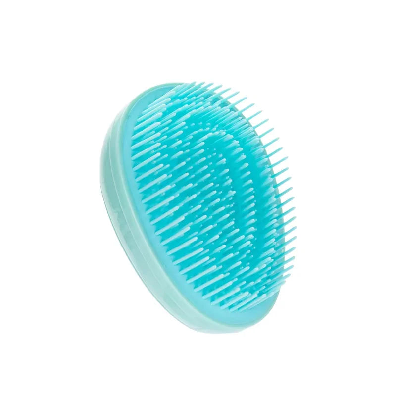 Lumivco Mini Egg Detangling Brush – Anti-Static Portable Hair Smoothing Comb